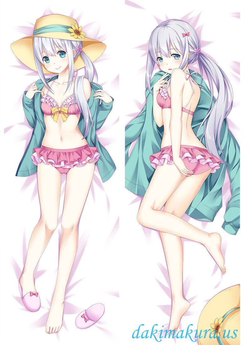 Izumi Sagiri - Eromanga Sensei Full body waifu japanese anime pillowcases